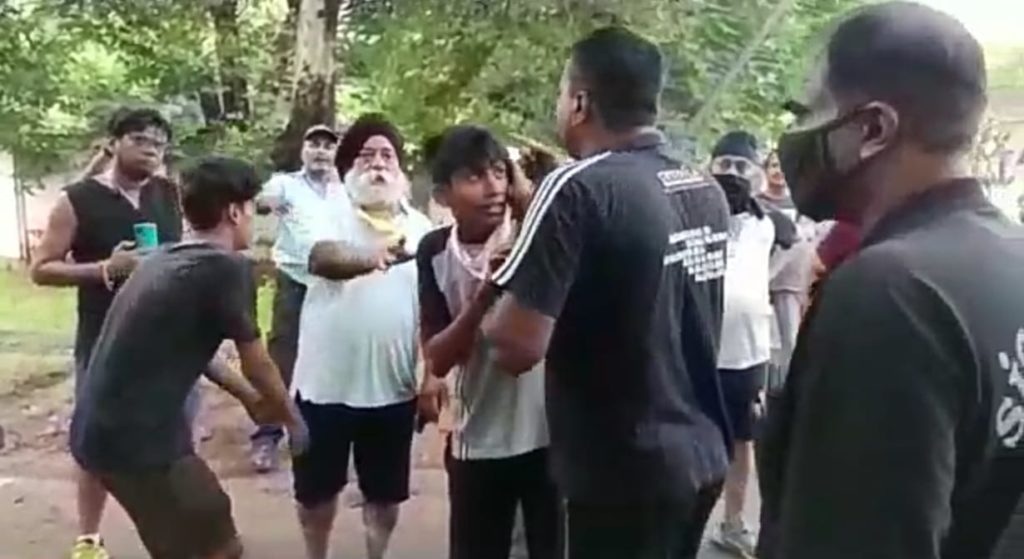 Two bikers nabbed while trying to snatch mobile near JRD Sports Complex