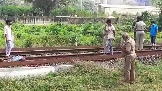 Man run over by train in Rahargora Man run over by train in Rahargora