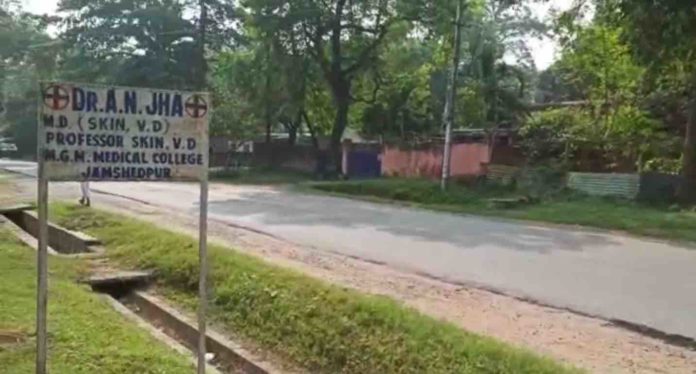 chain snatching Chain snatching at Hume Pipe Road Sakchi